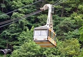 層雲峡・黒岳ロープウェイ