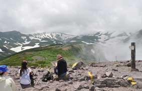 層雲峡・黒岳ロープウェイ