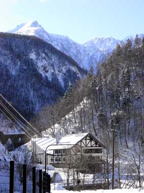 層雲峡・黒岳ロープウェイ