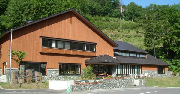 大雪山のジオラマ